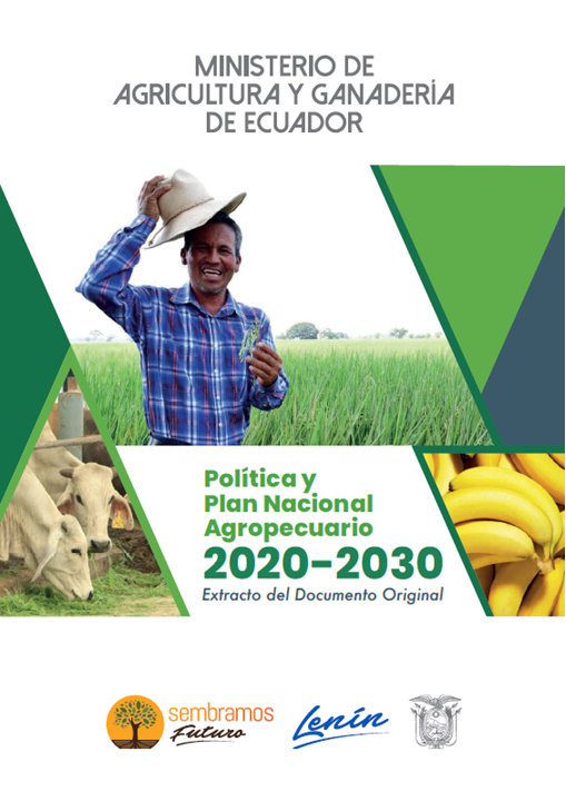 Política y Plan Nacional Agropecuario