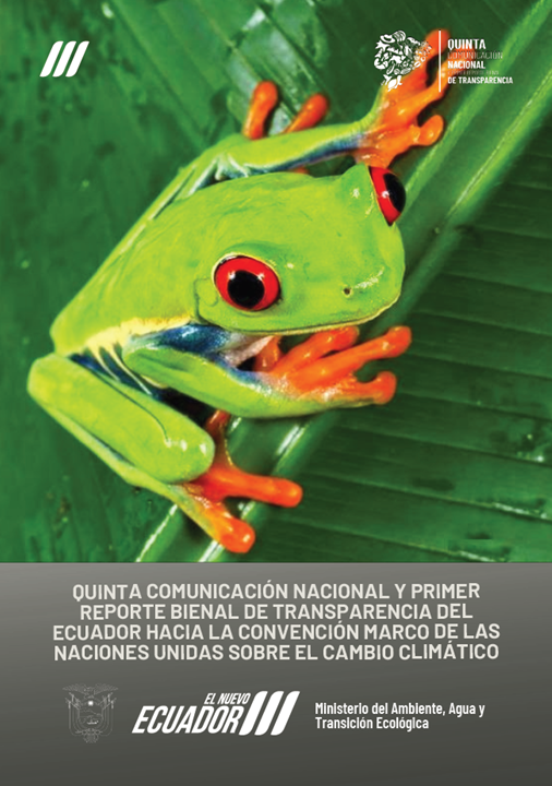 Quinta Comunicación Nacional y Primer Reporte Bienal